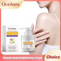 Vitamin Körper aufhellende Creme tief pflegende Reduzierung Peeling verbessern Mattheit private Pigmentierung Körper massage Lotion