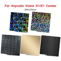 Build Plate For Anycubic Kobra S1 Plate Pei Sheet Kobra S1 Combo Build Plate Double Sided Kobra S1 3d Accessories Hotend Bed