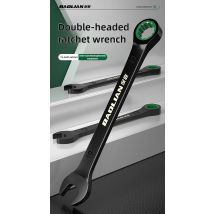 6-10 MM Open-End Dual-Zweck Ratschenschlüssel Kombinationsschlüssel Universal Fahrrad Motorrad Auto Reparatur Werkzeug