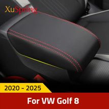 Auto Armlehne Konsole Abdeckung Kissen Unterstützung Box Top Matte Liner Matte Fall Auto-stil für VW Golf 8 MK8 2020-2025