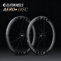 ELITEWHEELS Newest Aero+ Road Wheels With Wing 20 Spokes Ratchet System 50T Ceramic bearing Hub 23mm inner Width Carbon Wheelset
