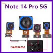 Zurück Große Hinten Haupt Kamera Modul Kleine Nach Vorne Kamera Flex Kabel Für Xiaomi Redmi Hinweis 14 Pro 5G Smartphone reparatur Teile