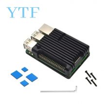 1set Dual Fan Cooling System Module With Heat Sink for Raspberry Pi 4B 3B+ Model + (Plus)  not include Raspberry Pi Module
