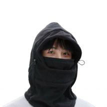 New Fashion Warm Cap Winter Men Women Hats Thermal Fleece Balaclava Hats Neck Warmer Hiking Scarves Outdoor Riding Windproof Cap