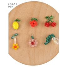 Cordial Design 50Pcs Crystal Beads Charms/Hand Made/Jewelry Accessories/DIY Decoration/Pendant/Jewelry Findings & Components