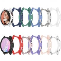 Abdeckung für Samsung Galaxy Watch 7 Hülle 40 mm 44 mm FE Zubehör PC-Rahmen schützende harte Stoßstangenschale Galaxy Watch 7 Smartwatch