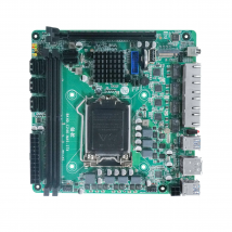 C246 8 SATA 8-Bays NAS Motherboard 4*I226 2.5G 2*M.2 NVME 2*DDR4 PCIE 16X ITX 17x17cm NAS Board LGA1151 Support 8th/9th Core CPU