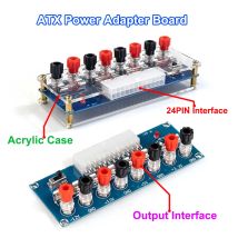 XH-M229 Desktop PC Chassis Power ATX Transfer zu Adapter Board Netzteil Schaltung Outlet Modul 24Pin Ausgang Terminal 24 Pins