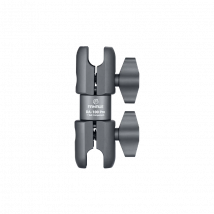 Fanaue 25mm Kugelkopf Doppel gelenke können die Pleuelstange Motorrad Handy Sport kamera Halter unabhängig drehen