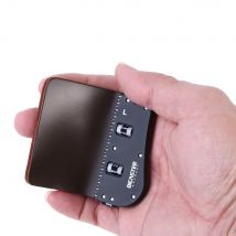 Bicaster SP3 Barebow Finger Tab Fingerschutzschutz M/L Rindsleder + Aluminiumplatte kann Ersatzzubehör ﻿