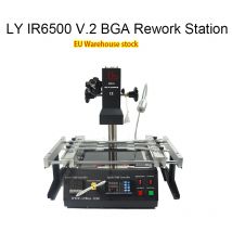 IR6500 V.2 Stacja lutownicza BGA 2 strefy Podczerwień 2300W do płyt głównych komputerów i naprawy dużych płyt drukowanych