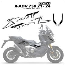 X-ADV 750 2021-2024 Adesivi decorativi per carrozzeria per Honda XADV