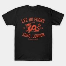 Lee Ho Fooks Vintage Resto T Shirt 90S