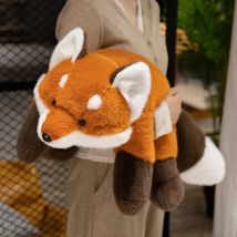 30-60 cm Neue Kawaii Fuchs Plüsch Spielzeug Cartoon Stofftier Schöne Weiche Kuschel Baby Plushie Puppe Liege anfällig Spielzeug für Mädchen Geschenk Dekor