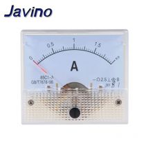85C1-A DC analog ammeter panel instrument 1A 2A 3A 5A 10A 20A 30A amp instrument ammeter