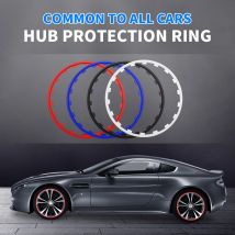 4PC 16/17/18/19/20 zoll Auto Fahrzeug Felgen Rand Schutz Ring Reifen schutz Streifen Dekor Für VOLVO Tesla Nissan Ford Peugeot Etc