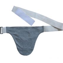 Stomabeutel Taille Feste Hängetasche Waschbar Tragen Universal Stoma Bauch Stoma Pflege Zubehör Kolostomie Stomabeschützer