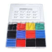 Guaina isolante per cavi di collegamento elettrico Guaina termorestringente Kit di avvolgimento termorestringente per tubi termoresistenti