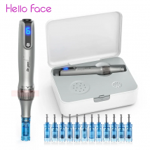 Dr Pen Ultima M8S-W With Needles gifts Wireless Professional MTS Derma Pen For BB Glow Beauty Salon Machine