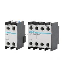 F4 CHNT AC contactor auxiliary contact blocks F4-02 F4-22 F4-11 F4-13 matching contactor CJX2 2N/O+2N/C F4-20 CHINT