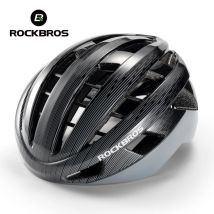 ROCKBROS Casco da ciclismo ultraleggero Berretto di sicurezza Casco da bicicletta per donna Uomo Attrezzature per bici da corsa Caschi da bici per adulti MTB da strada