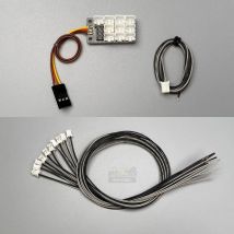 RC Truck Light Group Erweiterungsplatine 4-in-1 PH2.0-Erweiterungsmodul für 1/14 Tamiya Kipper SCANIA Volvoo Bagger Modellauto