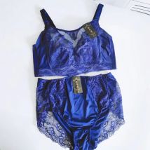 B c d e f 34 36 38 40 42 44 Unterwäsche Damen Spitze sexy Push-up-Rücken Damen BH und Höschen weibliche Dessous Set 46 48