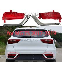 For Mg Zs Zx 2017 2018 2019 Rear Bumper Light Trim Reflector Decoration Warning Brake Fog Lamp Car Accessories Brand New