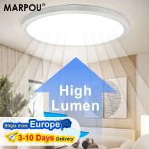 MARPOU lampa sufitowa LED wysoki lumen ultracienki nowoczesny żyrandol sufitowy 50Cm DIP Key lampa sufitowa do gabinetu sypialnia salon