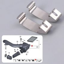 Confezione da 2 clip per filtro dell'aria del motore 13711716113 per BMW F20 F30 F35 Series