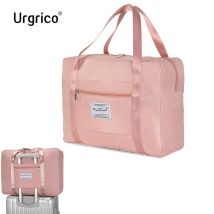 Faltbare Reisetasche mit großem Fassungsvermögen für Fluggesellschaften, wasserdichte Handgepäcktasche, Weekender-Tragetasche für Damen und Herren