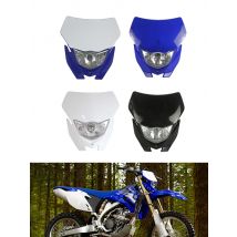 Off Road Headlight Bulb High/Low Beam Motocross Headlamp For Yamaha WR YZ 82 125 250 450F 250F T R230 R125 R110 Supermoto Enduro