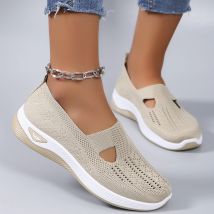 Nuove scarpe sportive da donna primaverili, scarpe sportive casual alla moda, traspiranti, leggere, antiscivolo, resistenti all'usura, scarpe basse