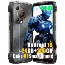 Blackview BL7000 5G Telefono cellulare da esterno AI Smartphone Android 15, Display 7,68'' 120Hz, Dimensity 6300 5G Telefoni robusti 7500mAh
