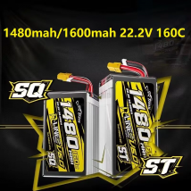 HEIßER TATTU-R-LINE 6,0 12C 1480/1600 mAh 22,2 V Lipo Batterie Mit XT60 Stecker Für RC Hubschrauber quadcopter FPV Racing Drone Teile