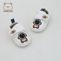Spring and Autumn Baby Shoes, Boys' Casual Shoes, 0-1 and a Half Year Old Baby Shoes, Soft Sole, Anti-Slip, Anti-Drop, Velcro Closure