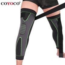 COYOCO Sport Full Leg Compression Sleeves Knee Braces Support Protector for Weightlifting Arthritis Joint Pain Relief