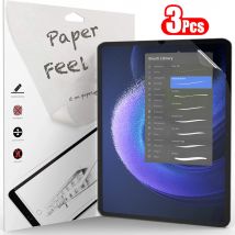 3 sztuki papierowych ochraniaczy ekranu do tabletu Xiaomi Pad 6 5 Pro 11 cali 6s Pro 12.4 Redmi Pad Se Matte Film No Glass