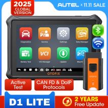 OTOFIX D1 Lite Automotive OBD2 Scanner 2 Year Update BiDirectional Control All System Diagnostic Scan Tool FCA SGW CAN FD & DoIP