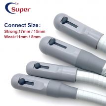 1 stücke Universal Dental Saug Griff Rohr Konverter HVE SE Starke Schwache Vakuum Desinfiziert Ventil Speichel Auswerfer Dental Stuhl Werkzeug