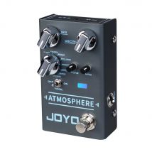 JOYO R-14 Reverb Guitar Pedal 9 Digital Reverb Types with Modulation and Trail Function for Electric Guitar Effects