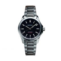 Proxima Herren-Automatikuhr, 39 mm, mechanische Armbanduhr, Taucheruhr, 10 ATM wasserdicht, BGW-9, leuchtendes Saphirblaues Sandzifferblatt, Miyota 9015