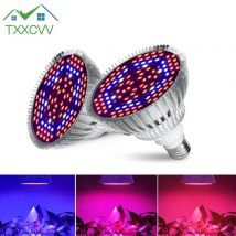 Txxcvv led wachsen Glühbirne Voll spektrum Pflanzen licht e27 Phyto Lampe e14 Fitolamp für Gewächshaus Hydro ponik Blumen 85-265v Phytolamp