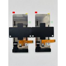 6.9" LTPO AMOLED Original NEW For Infinix Zero Flip LCD X6962 Display Touch Screen Assembly Replacement Parts 3.64 Small LCD