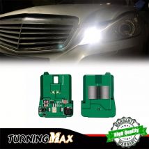 Xenon White LED Headlights Circuit Boards Lamp Parking Position Lights For Mercedes W212 C207 A207 E-Class Sedan Coupe 2010-2013