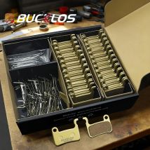 25 Pairs BUCKLOS BRP-02 Disc Brake Pads Ceramic Resin Bicycle Hydraulic Brake Pads for SHIMANO A01S M06 M07 Bike DIsc Brake Pads