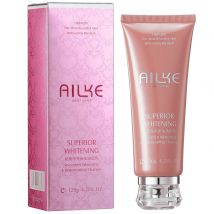 AILKE Natural Rose Facial Cleanser, Brightening, Reduce Dark Spots, Acne, Moisturizing, Clean Pores, Oil Control, 120ml/4.23 oz