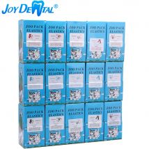 5000 sztuk/pudło Dental ortodontyczne Zoo Pack gumki opaski gumowe wysokiej jakości lateksowe szelki siła 3.5/5.0/6.5 OZ