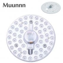 Muunnn AC220V-240V PANNELLO ad anello LED Cerchio Luce Tricolorazione 36W 24W 18W 12W Bianco freddo Rotondo Pannello da soffitto la lampada circolare