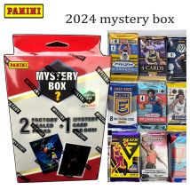 2024 Panini star card scatola misteriosa NBA Due confezioni di carte originali Una carta in mattoni Doncic Kyrie Irving James Curry Bryant Da collezione